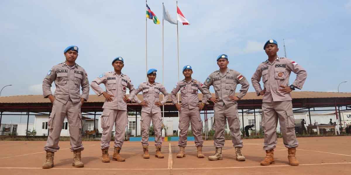 6-personel-polda-papua-ditugaskan-di-republik-afrika-tengah